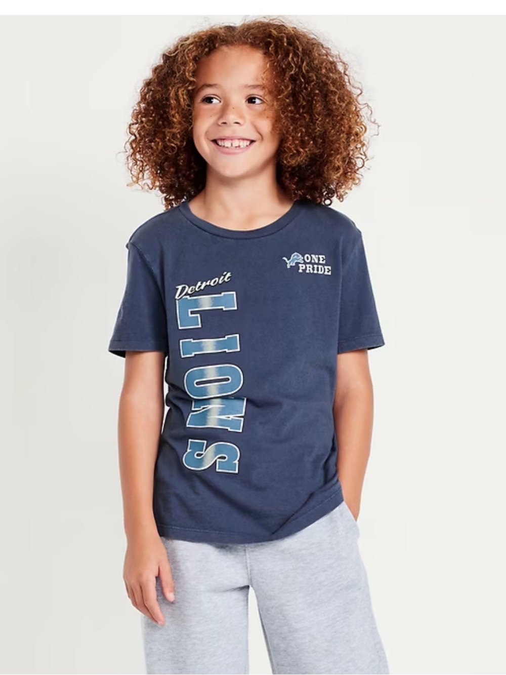 Detroit Lions Short Sleeve Shirt XS 5